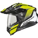 Black/Flo Yellow/White