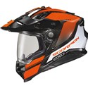 Black/Orange/White
