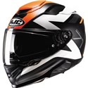 Matte Black/White/Orange