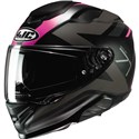 Matte Black/Grey/Pink