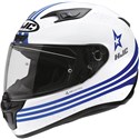 White/Blue