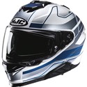 White/Blue/Silver
