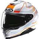White/Orange/Silver