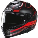 Matte Black/Charcoal/Red
