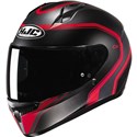 Matte Black/Red