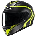 Black/Flo Yellow
