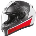 Charcoal/White/Red