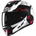 White/Black/Red