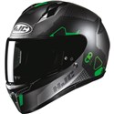 Matte Black/Grey/Green