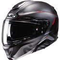 Matte Grey/Black/Red