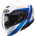 White/Blue
