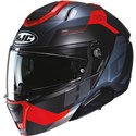 Matte Black/Grey/Red