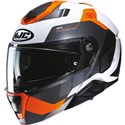 White/Grey/Orange