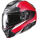 Matte Black/Red/White