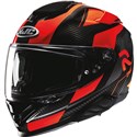 Black/Flo Red