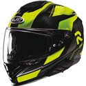 Black/Flo Yellow