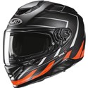 Matte Black/Orange/Silver