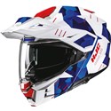 White/Blue/Red