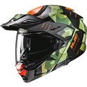 Matte Black/Camo/Orange