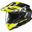 Matte Black/Flo Yellow/Silver