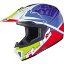 Blue/White/Red/Flo Yellow