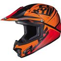 Orange/Black/Red