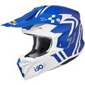 Blue/White