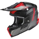 Matte Black/Charcoal/Red