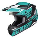 Teal/Black/White