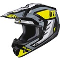 Grey/Black/Yellow/White