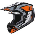 Grey/Black/Orange/White