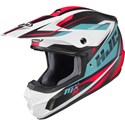 White/Black/Teal