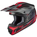 Grey/Black/Red