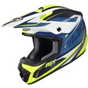 Blue/White/Flo Yellow