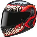 Matte Black/Red/White