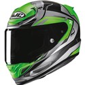 Matte Silver/Black/Green
