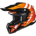 Orange/Black/White