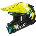 Flo Yellow/Black/Green
