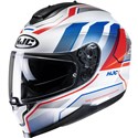 White/Blue/Grey/Red