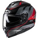 Black/Grey/Red