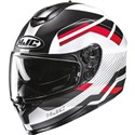Matte White/Black/Red
