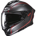 Matte Black/Red