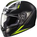 HJC FG-17 Valve Hi-Viz Full Face Helmet