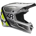 Silver/Black/Flo Yellow
