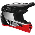 Black/Silver/Red