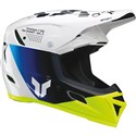 White/Navy Blue/Flo Yellow