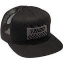 Thor Checkers Snapback Trucker Hat