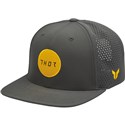 Charcoal/Yellow