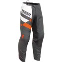 Charcoal/Orange/White