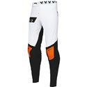 White/Black/Orange